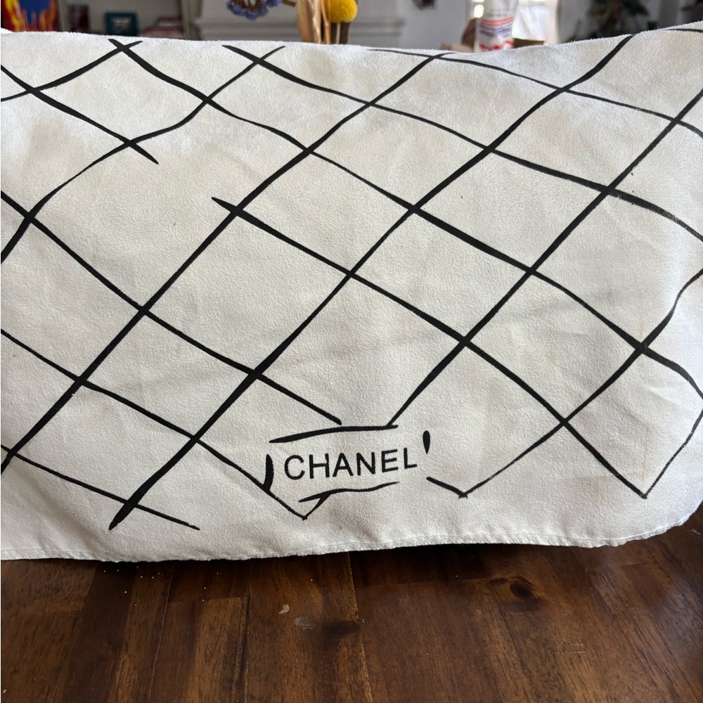 Chanel lamb skin large shoulder bag - Picture 3 of 6